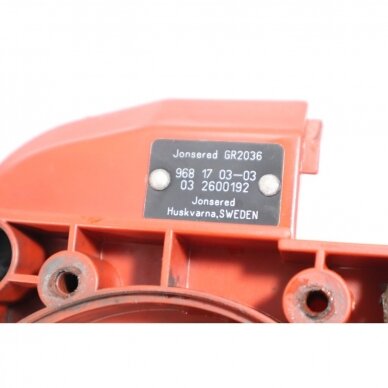 Genuine Antivibration Holder Jonsered GR2032 GR2036 GR32 GR36 brushcutter 502203102 7