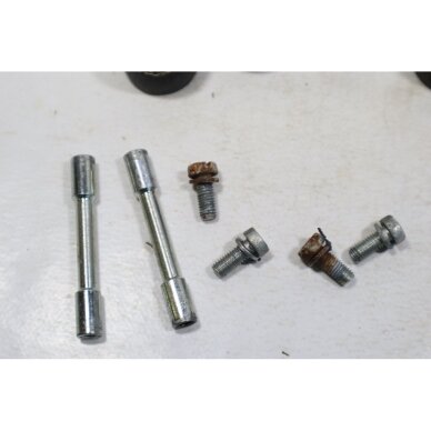 Genuine Antivibration Rubber Metal Kit Solo 605 606 chainsaw 6300139 4