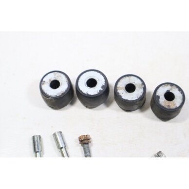 Genuine Antivibration Rubber Metal Kit Solo 605 606 chainsaw 6300139 2