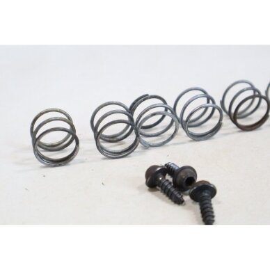 Genuine Antivibration Spring Kit Jonsered HT21 HT2121 HT25 Husqvarna 18H McCULLOCH Mac 5616 Lite MAC MDAHT 25 GHT T55 Partner HG 5616 Poulan HT25WT Hedge Trimmer 530029946 4 Genuine Antivibration Spring Kit Jonsered HT21 HT2121 HT25 Husqvarna 18H McCULLOCH Mac 5616 Lite MAC MDAHT 25 GHT T55 Partner HG 5616 Poulan HT25WT Hedge Trimmer 530029946 4