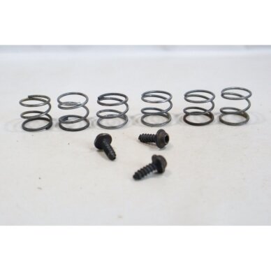 Genuine Antivibration Spring Kit Jonsered HT21 HT2121 HT25 Husqvarna 18H McCULLOCH Mac 5616 Lite MAC MDAHT 25 GHT T55 Partner HG 5616 Poulan HT25WT Hedge Trimmer 530029946 5