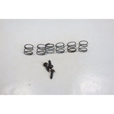 Genuine Antivibration Spring Kit Jonsered HT21 HT2121 HT25 Husqvarna 18H McCULLOCH Mac 5616 Lite MAC MDAHT 25 GHT T55 Partner HG 5616 Poulan HT25WT Hedge Trimmer 530029946 Genuine Antivibration Spring Kit Jonsered HT21 HT2121 HT25 Husqvarna 18H McCULLOCH Mac 5616 Lite MAC MDAHT 25 GHT T55 Partner HG 5616 Poulan HT25WT Hedge Trimmer 530029946
