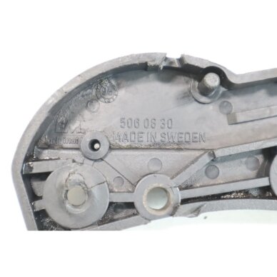 Genuine Brake Casette Cover Jonsered 2051 2054 2055 chainsaw 506083002 7 Genuine Brake Casette Cover Jonsered 2051 2054 2055 chainsaw 506083002 7