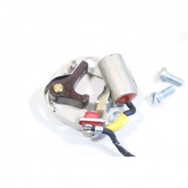 Genuine Breaker Points Condenser Assy Jobu SL35B chainsaw 1 Genuine Breaker Points Condenser Assy Jobu SL35B chainsaw 1