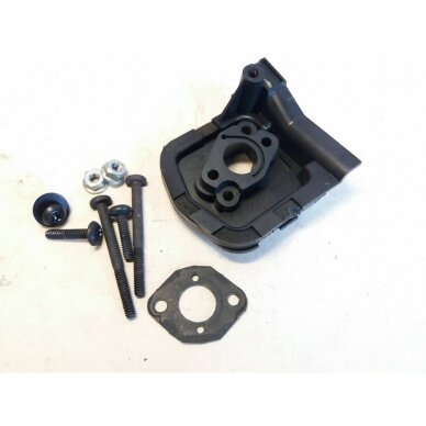 Genuine Carburetor Mounting Intake Manifold Homelite i3350b chainsaw 04619 Genuine Carburetor Mounting Intake Manifold Homelite i3350b chainsaw 04619
