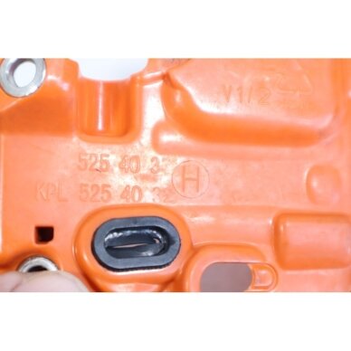 Genuine Carburetor Mounting Plate Base Husqvarna 545 550 chainsaw 525403201 8 Genuine Carburetor Mounting Plate Base Husqvarna 545 550 chainsaw 525403201 8