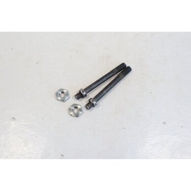 Genuine Carburetor Screw Stud Husqvarna 36 41 136 137 141 chainsaw 530015968 1 Genuine Carburetor Screw Stud Husqvarna 36 41 136 137 141 chainsaw 530015968 1
