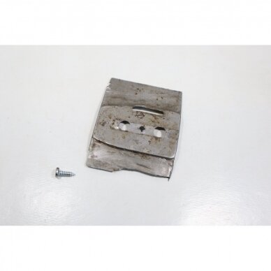 Genuine Chain Guide Plate Husqvarna 40 45 Partner 450 chainsaw 506015201 Genuine Chain Guide Plate Husqvarna 40 45 Partner 450 chainsaw 506015201