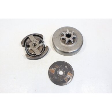 Genuine Clutch Assembly .325 7T Husqvarna 120 235 236 240 Jonsered CS2234 CS2238 McCULLOCH CS340 CS380 chainsaw Genuine Clutch Assembly .325 7T Husqvarna 120 235 236 240 Jonsered CS2234 CS2238 McCULLOCH CS340 CS380 chainsaw