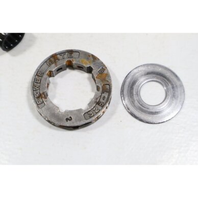Genuine Clutch Assembly .325 7T Husqvarna 120 235 236 240 Jonsered CS2234 CS2238 McCULLOCH CS340 CS380 chainsaw 2