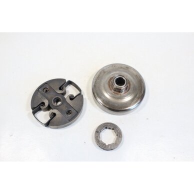 Genuine Clutch Assembly .325 7T Husqvarna 133 chainsaw Genuine Clutch Assembly .325 7T Husqvarna 133 chainsaw