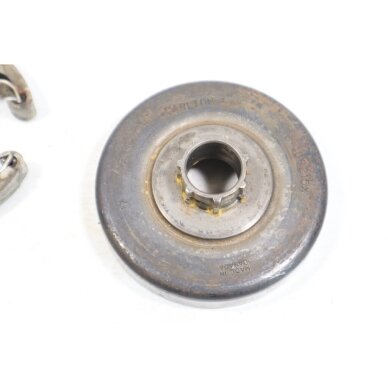 Genuine Clutch Assembly .325 7T Husqvarna 340 345 346 350 351 353 Jonsered CS2141 CS2145 CS2147 CS2150 CS2152 CS2153 chainsaw 7 Genuine Clutch Assembly .325 7T Husqvarna 340 345 346 350 351 353 Jonsered CS2141 CS2145 CS2147 CS2150 CS2152 CS2153 chainsaw 7