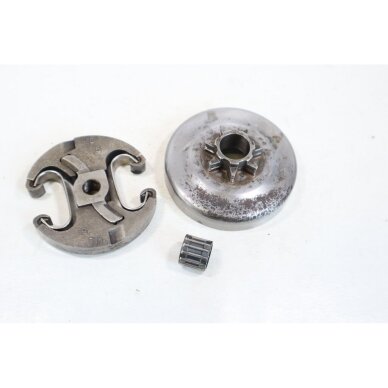 Genuine Clutch Assembly .325 7T Husqvarna 340 345 346 350 351 353 Jonsered CS2141 CS2145 CS2147 CS2150 CS2152 CS2153 chainsaw Genuine Clutch Assembly .325 7T Husqvarna 340 345 346 350 351 353 Jonsered CS2141 CS2145 CS2147 CS2150 CS2152 CS2153 chainsaw
