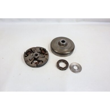 Genuine Clutch Assembly .325 7T Husqvarna 444 chainsaw Genuine Clutch Assembly .325 7T Husqvarna 444 chainsaw