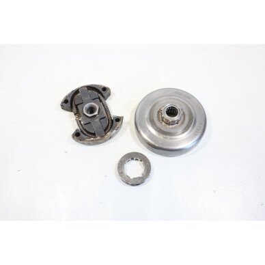 Genuine Clutch Assembly .325 7T Husqvarna 444 chainsaw Genuine Clutch Assembly .325 7T Husqvarna 444 chainsaw