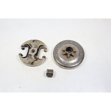 Genuine Clutch Assembly .325 7T Jonsered CS2141 CS2145 CS2245 CS2250 Husqvarna 340 345 445 450 chainsaw