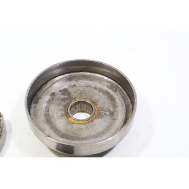 Genuine Clutch Assembly .325 7T Jonsered CS2141 CS2145 CS2245 CS2250 Husqvarna 340 345 445 450 chainsaw 7 Genuine Clutch Assembly .325 7T Jonsered CS2141 CS2145 CS2245 CS2250 Husqvarna 340 345 445 450 chainsaw 7