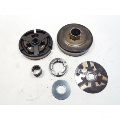 Genuine Clutch Assembly .325 7T Oleo Mac 945AF chainsaw Genuine Clutch Assembly .325 7T Oleo Mac 945AF chainsaw