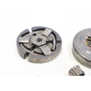 Genuine Clutch Assembly .325 8T Husqvarna 40 45 Jonsered 2041 2045 2050 Partner 400 410 450 460 490 510 chainsaw 2