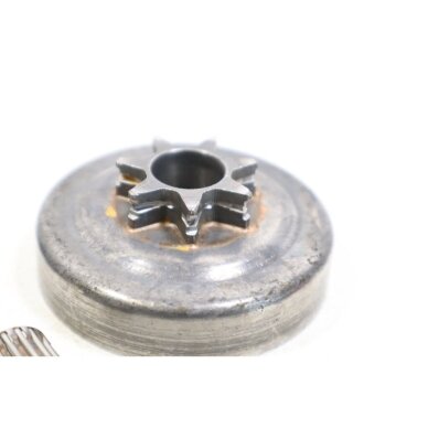 Genuine Clutch Assembly .325 8T Husqvarna 40 45 Jonsered 2041 2045 2050 Partner 400 410 450 460 490 510 chainsaw 6