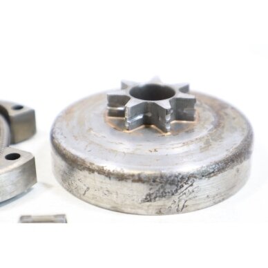 Genuine Clutch Assembly .325 8T Husqvarna 50 51 55 chainsaw 4 Genuine Clutch Assembly .325 8T Husqvarna 50 51 55 chainsaw 4