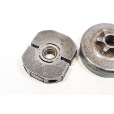 Genuine Clutch Assembly 3/8 6T AL-KO KB4000 chainsaw 1