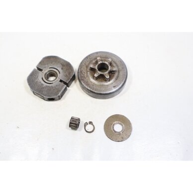 Genuine Clutch Assembly 3/8 6T AL-KO KB4000 chainsaw Genuine Clutch Assembly 3/8 6T AL-KO KB4000 chainsaw