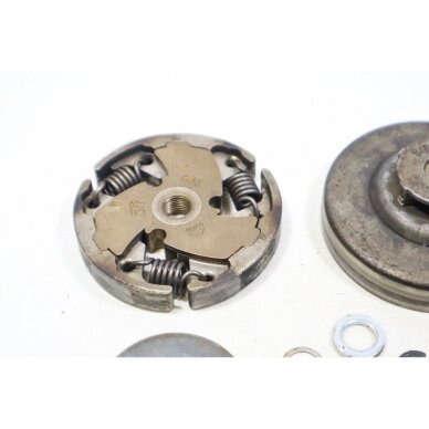 Genuine Clutch Assembly 3/8" 6T Dolmar PS-2 PS-3 PS-4 chainsaw 036 180 210 1