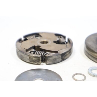 Genuine Clutch Assembly 3/8" 6T Dolmar PS-2 PS-3 PS-4 chainsaw 036 180 210 2 Genuine Clutch Assembly 3/8" 6T Dolmar PS-2 PS-3 PS-4 chainsaw 036 180 210 2