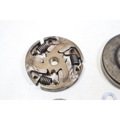 Genuine Clutch Assembly 3/8" 6T Dolmar PS-2 PS-3 PS-4 chainsaw 036 180 210 4 Genuine Clutch Assembly 3/8" 6T Dolmar PS-2 PS-3 PS-4 chainsaw 036 180 210 4
