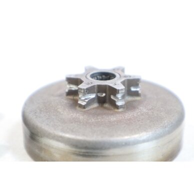 Genuine Clutch Assembly 3/8 6T Husqvarna 120 235 236 240 Jonsered CS2234 CS2238 McCULLOCH CS340 CS380 chainsaw 2 Genuine Clutch Assembly 3/8 6T Husqvarna 120 235 236 240 Jonsered CS2234 CS2238 McCULLOCH CS340 CS380 chainsaw 2