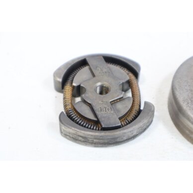 Genuine Clutch Assembly 3/8 6T Husqvarna 120 235 236 240 Jonsered CS2234 CS2238 McCULLOCH CS340 CS380 chainsaw 3 Genuine Clutch Assembly 3/8 6T Husqvarna 120 235 236 240 Jonsered CS2234 CS2238 McCULLOCH CS340 CS380 chainsaw 3