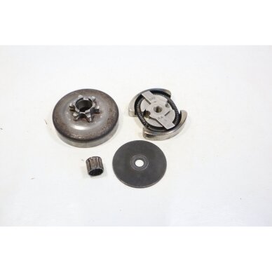 Genuine Clutch Assembly 3/8 6T Husqvarna 135 135E 140 140E McCULLOCH CS350 CS390 chainsaw Genuine Clutch Assembly 3/8 6T Husqvarna 135 135E 140 140E McCULLOCH CS350 CS390 chainsaw