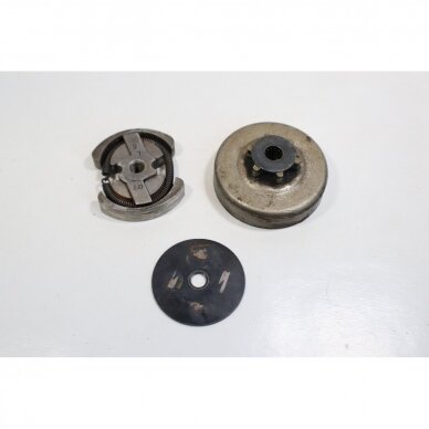 Genuine Clutch Assembly 3/8 6T Husqvarna 36 136 137 236 Jonsered CS2137 Partner 351 352 371 chainsaw