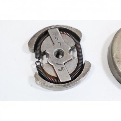 Genuine Clutch Assembly 3/8 6T Husqvarna 36 136 137 236 Jonsered CS2137 Partner 351 352 371 chainsaw 1