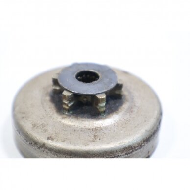 Genuine Clutch Assembly 3/8 6T Husqvarna 36 136 137 236 Jonsered CS2137 Partner 351 352 371 chainsaw 4 Genuine Clutch Assembly 3/8 6T Husqvarna 36 136 137 236 Jonsered CS2137 Partner 351 352 371 chainsaw 4