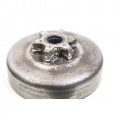 Genuine Clutch Assembly 3/8 6T Husqvarna 36 136 137 236 Jonsered CS2137 Partner 351 352 371 chainsaw 1 Genuine Clutch Assembly 3/8 6T Husqvarna 36 136 137 236 Jonsered CS2137 Partner 351 352 371 chainsaw 1