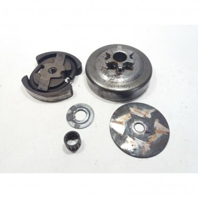 Genuine Clutch Assembly 3/8 6T Husqvarna 36 41 136 Jonsered 2036 2040 chainsaw Genuine Clutch Assembly 3/8 6T Husqvarna 36 41 136 Jonsered 2036 2040 chainsaw