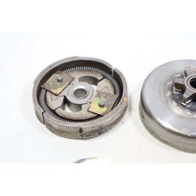 Genuine Clutch Assembly 3/8 6T McCulloch MAC 833 835 836 838 AV chainsaw 1 Genuine Clutch Assembly 3/8 6T McCulloch MAC 833 835 836 838 AV chainsaw 1