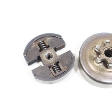 Genuine Clutch Assembly 3/8 6T Solo 634 chainsaw 1 Genuine Clutch Assembly 3/8 6T Solo 634 chainsaw 1