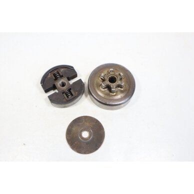 Genuine Clutch Assembly 3/8 6T Solo 634 chainsaw Genuine Clutch Assembly 3/8 6T Solo 634 chainsaw