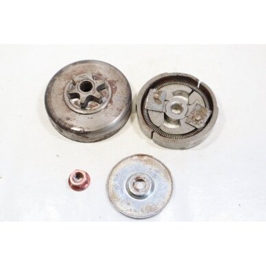 Genuine Clutch Assembly 3/8 6T STIGA SP355 ST S p A GD35 PS35 PS3816 chainsaw Genuine Clutch Assembly 3/8 6T STIGA SP355 ST S p A GD35 PS35 PS3816 chainsaw
