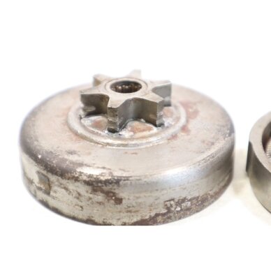Genuine Clutch Assembly 3/8 6T STIGA SP355 ST S p A GD35 PS35 PS3816 chainsaw 2 Genuine Clutch Assembly 3/8 6T STIGA SP355 ST S p A GD35 PS35 PS3816 chainsaw 2