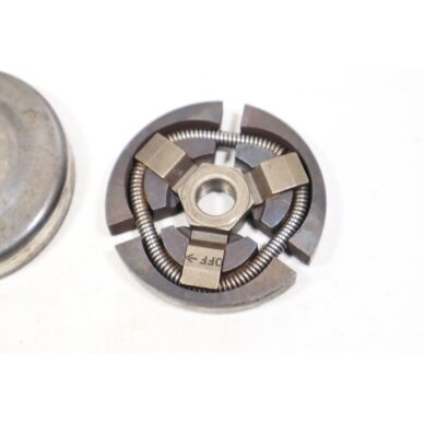 Genuine Clutch Assembly 3/8" 7T Jonsered 2051 2054 2055 chainsaw 3 Genuine Clutch Assembly 3/8" 7T Jonsered 2051 2054 2055 chainsaw 3