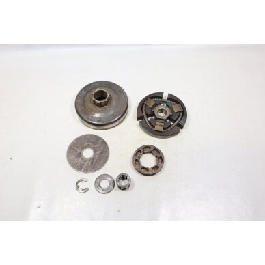Genuine Clutch Assembly 3/8" 7T Jonsered 2051 2054 2055 chainsaw Genuine Clutch Assembly 3/8" 7T Jonsered 2051 2054 2055 chainsaw