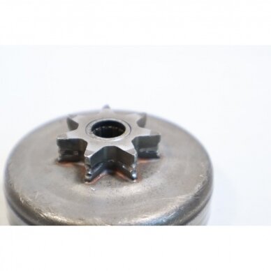 Genuine Clutch Assy .325 7T Husqvarna 36 41 136 137 141 Jonsered 2036 chainsaw 5