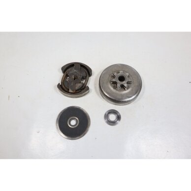 Genuine Clutch Assy .325 7T Husqvarna 36 41 136 137 141 Jonsered 2036 chainsaw