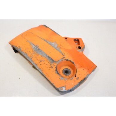 Genuine Clutch Cover Housing Husqvarna 444 chainsaw 501823101 1 Genuine Clutch Cover Housing Husqvarna 444 chainsaw 501823101 1