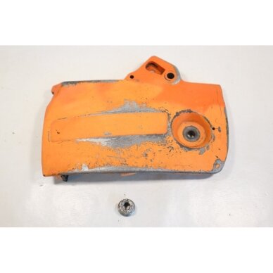 Genuine Clutch Cover Housing Husqvarna 444 chainsaw 501823101 Genuine Clutch Cover Housing Husqvarna 444 chainsaw 501823101