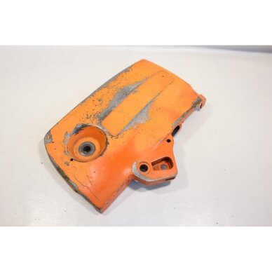 Genuine Clutch Cover Housing Husqvarna 444 chainsaw 501823101 2 Genuine Clutch Cover Housing Husqvarna 444 chainsaw 501823101 2